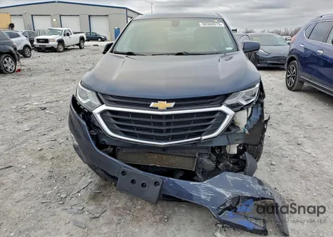 2018 Chevrolet Equinox Lt z USA, uszkodzony, nr VIN 3GNAXSEV4JS507758